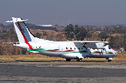 OY-NCC at Johannesburg-Lanseria (FALA)