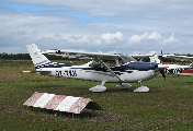 OY-TKH at Læsø (EKLS)