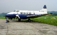 OY-AJR at Biggin Hill, UK (EGKB)