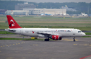 OY-CNW at Schiphol (EHAM/AMS)