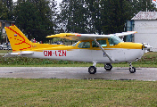 OY-CPT at Senica, Slovakia (LZBE)