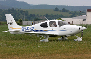 OY-PKG at Dubnica nad Vahom, (LZDB)
