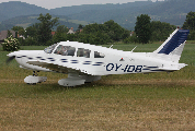 OY-IDB at Dubnica nad Vahom, (LZDB)