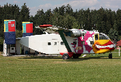 OY-JRK(1) at Klatovy, Czech Rep LKKT