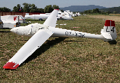 OY-XJK at Prievidza, Slovakia LZPE