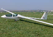 OY-XVL at Nitra, Slovakia (LZNI)