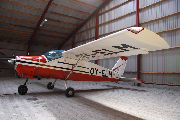 OY-ELM at Aalborg (EKYT)