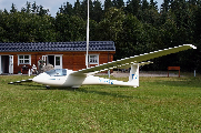 OY-XTZ at Viborg (EKVB)