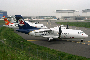 OY-EDL(1) at Toulouse-Blanac, France (LFBO)