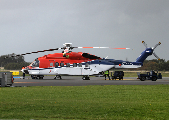 OY-HKC at Esbjerg (EKEB)