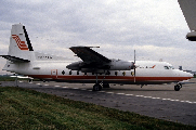 OY-UEZ at Maastricht, Netherlands (EHBK)