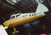 OY-AAD at Haderslev (EKHV)