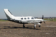 OY-LAR at Duxford, UK (EGSU)