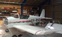 OY-RVG at Roskilde (EKRK)