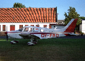 OY-FRO at Aalborg (EKYT)