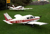 OY-CSG at Aalborg (EKYT)