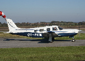 OY-PHW at Randers (EKRD)