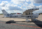 OY-TAF at Roskilde (EKRK)