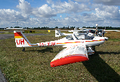 OY-XUH at Roskilde (EKRK)