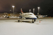 OY-SVF at Oslo-Gardermoen (OSL)