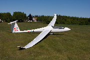 OY-XVU at Christianshede