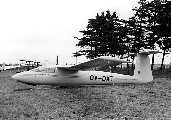 OY-DXT at Billund (EKBI)
