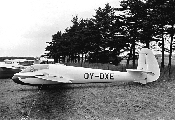 OY-DXE at Billund (EKBI)