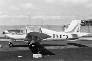 OY-DTD at Copenhagen-Kastrup (EKCH)