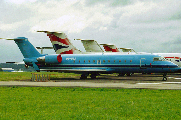 OY-MBS at Exeter, UK (EGTE)