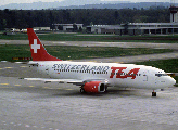 OY-JTH at Zurich, Switzerland (LSZH)