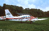 OY-BKI at Grønholt (EKGH)