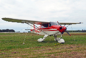 OY-DCB at Stauning (EKVJ)