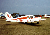 OY-BBK at Herning (EKHG)