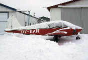 OY-EAH (1) at Roskilde (EKRK)