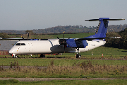 OY-KCB at Exeter, UK (EGTE)