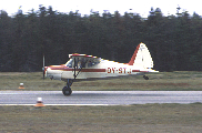 OY-STJ at Stauning (EKVJ)