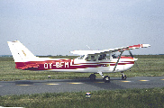 OY-BFM at Esbjerg (EKEB)