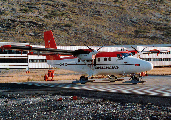 OY-BYO at  Kangerlussuaq, Greenland (BGS