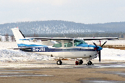 OY-CKV at Ivalo, Finland (EFIV)