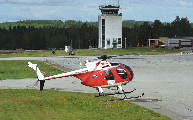 OY-HSA at Jyvaskyla, Finland (EFJY)