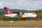 OY-CIU at Oslo-Gardermoen, Norway (ENGM)