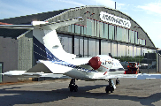 OY-CCJ at Aalborg (EKYT)