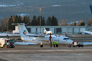 OY-RUW at Oslo-Gardermoen, Norway ENGM