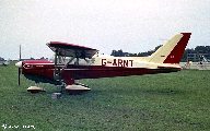 OY-DRT at Lympne, UK (X2LM)