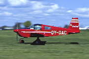 OY-GAC at Vamdrup (EKVD)