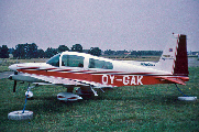 OY-GAK at Ganderkesee, Germany (EDWQ)