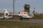 OY-HHS at Aalborg (EKYT)