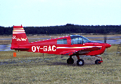 OY-GAC at Billund (EKBI)