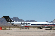 OY-KHF at Kingman, AZ