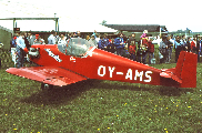 OY-AMS at Vamdrup (EKVD)